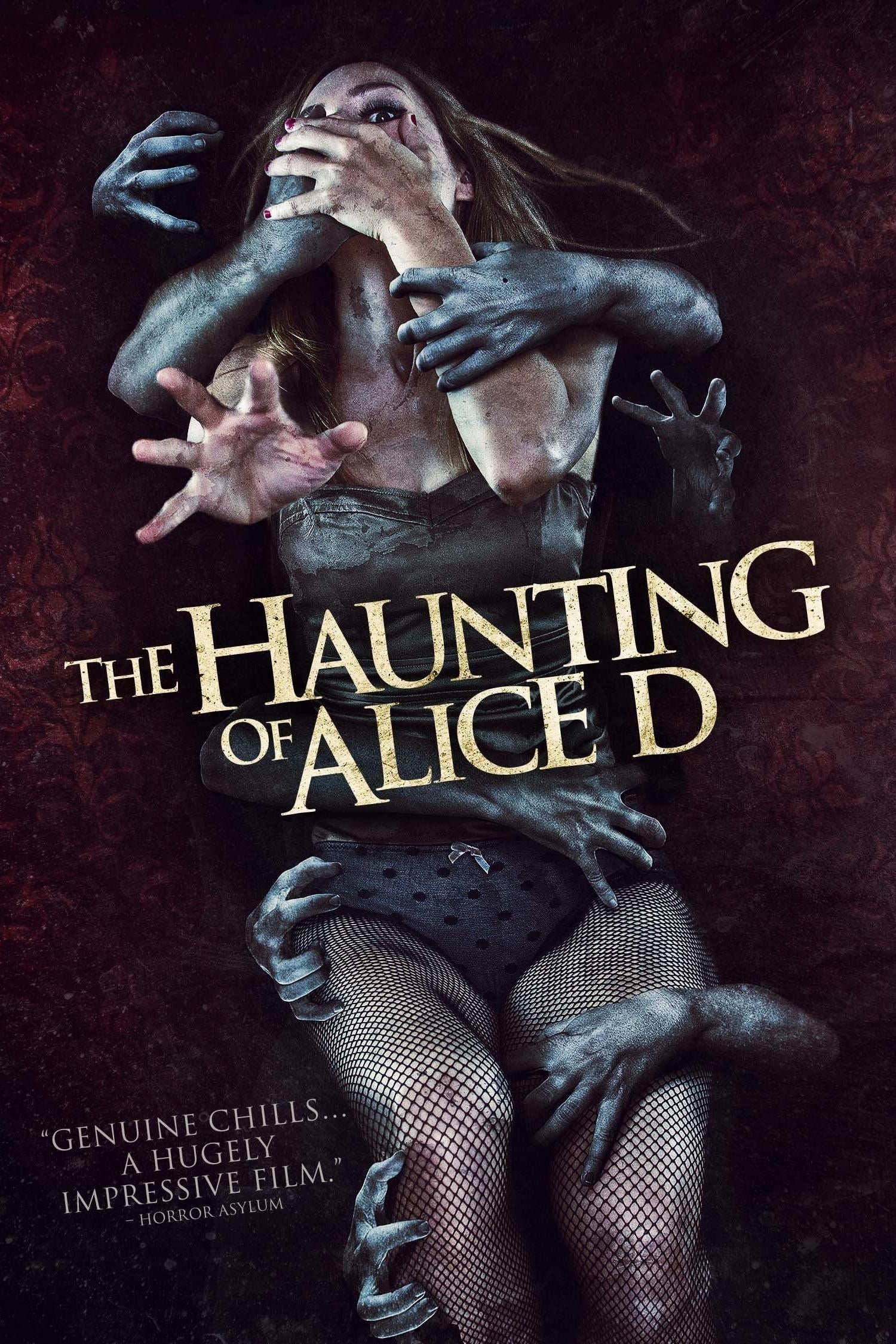 постер The Haunting of Alice D